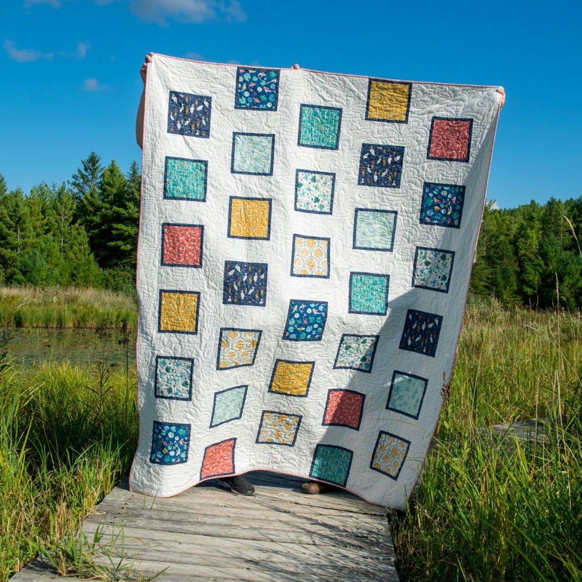 The Easiest Quilt Patterns for Beginners