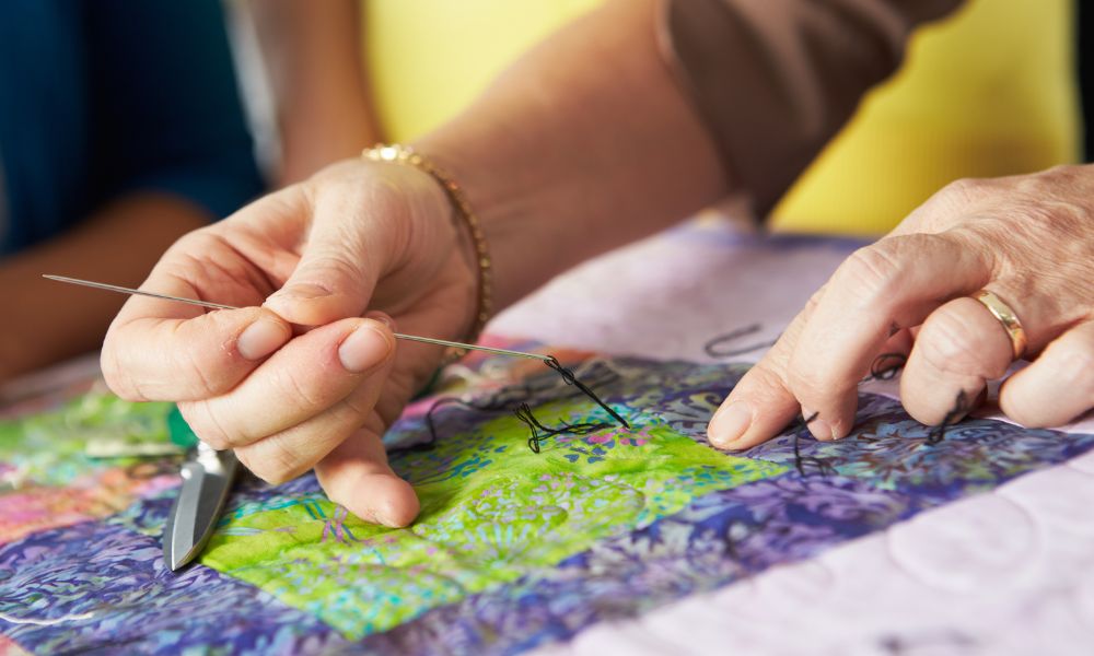 How To Get Started With Appliqué Quilting - Lindley General Store