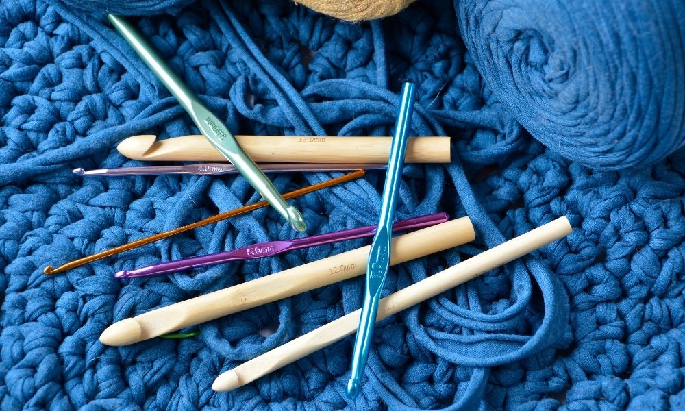What Size of Crochet Hook to use for your Project