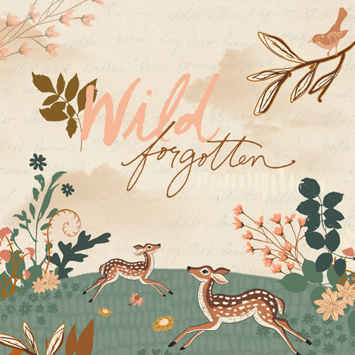 Wild Forgotten Quilt and Apparel Fabric