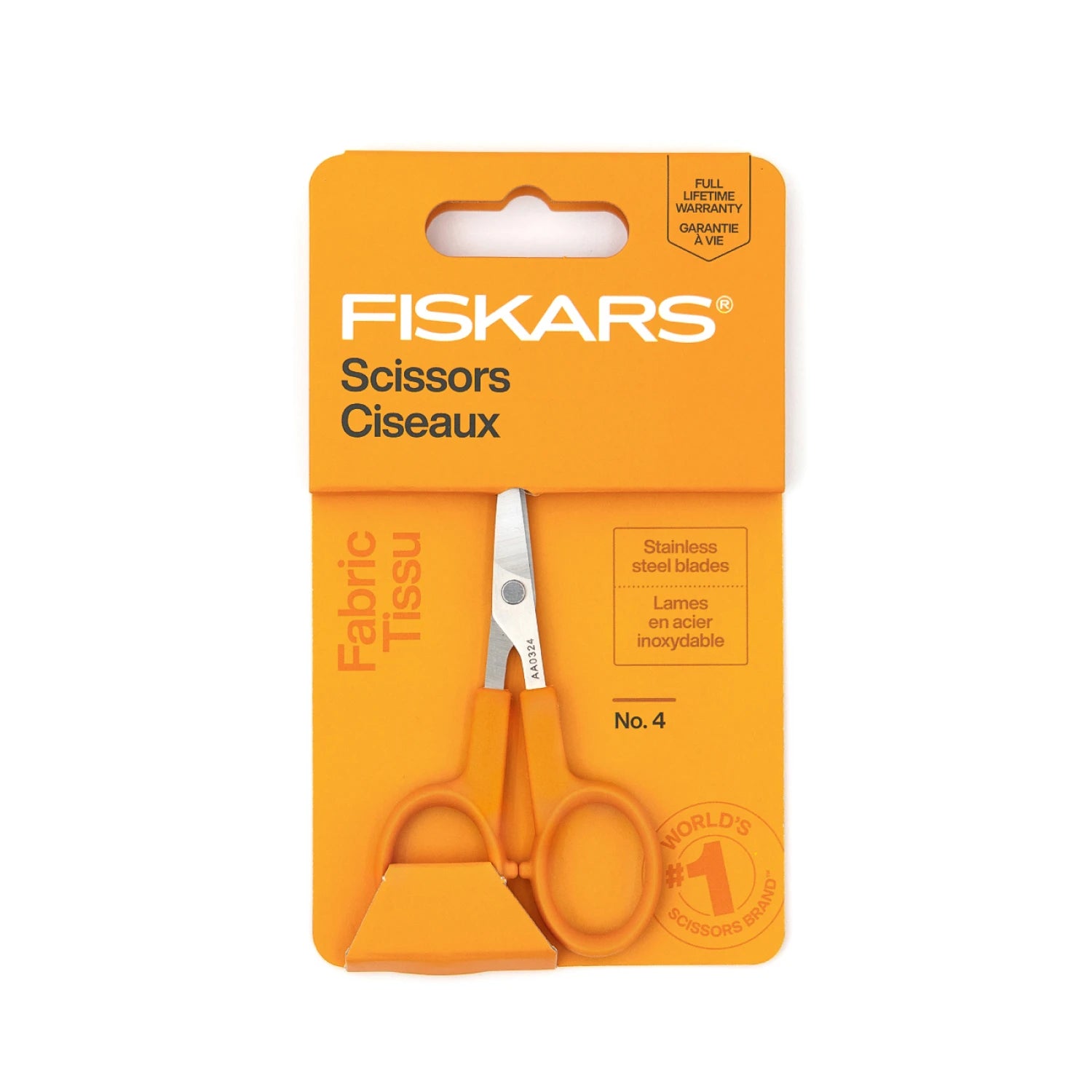 4in. Straight Detail Scissors
