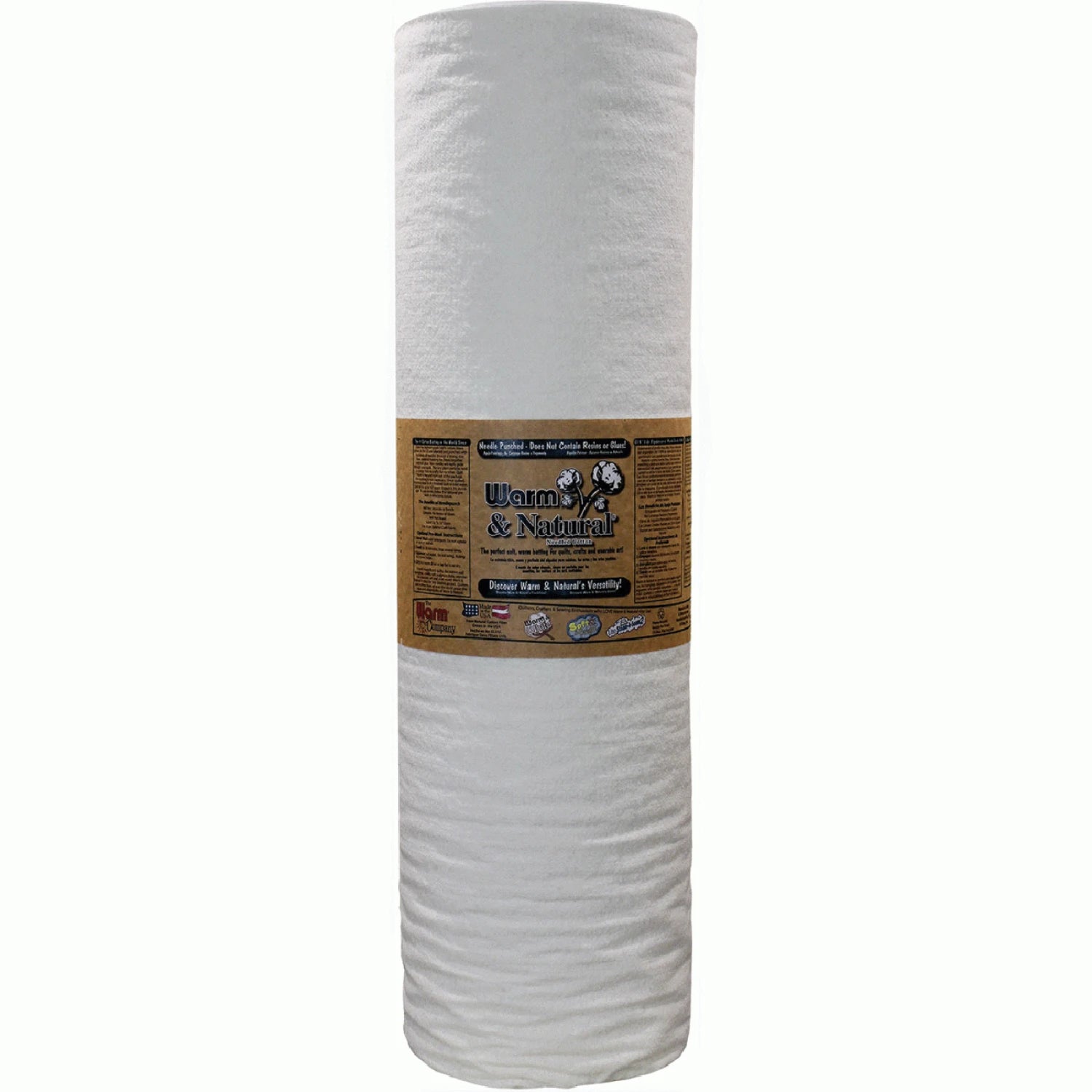 Warm and Natural Cotton Quilt Batting | Warm Company