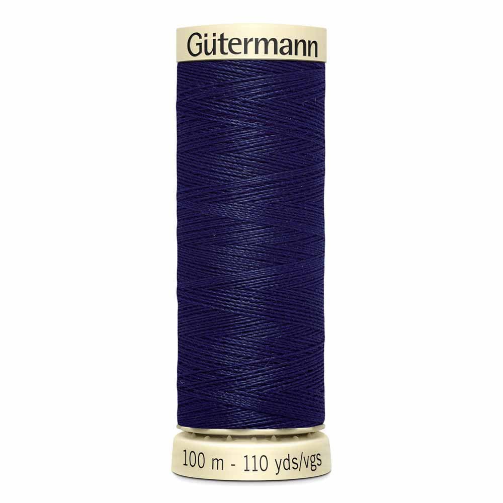 Gütermann100m Sew - all Thread 272 NavyThread & Floss