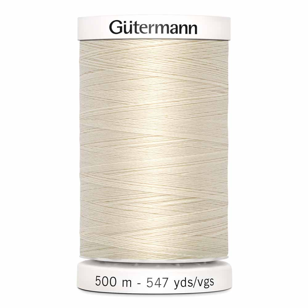 Gütermann500m Sew - all Thread 022 EggshellThread & Floss