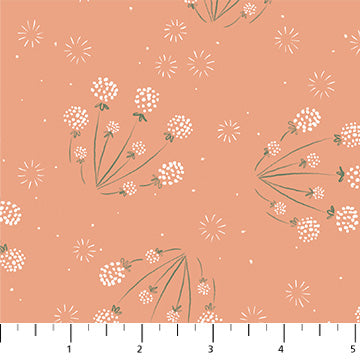 Golden Hour Dandelions Peach