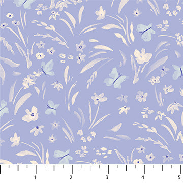 Golden Hour Butterflies Blue