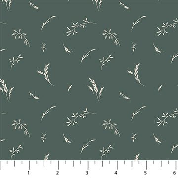 FIGO FabricsGolden Hour Wheat GreenFabric