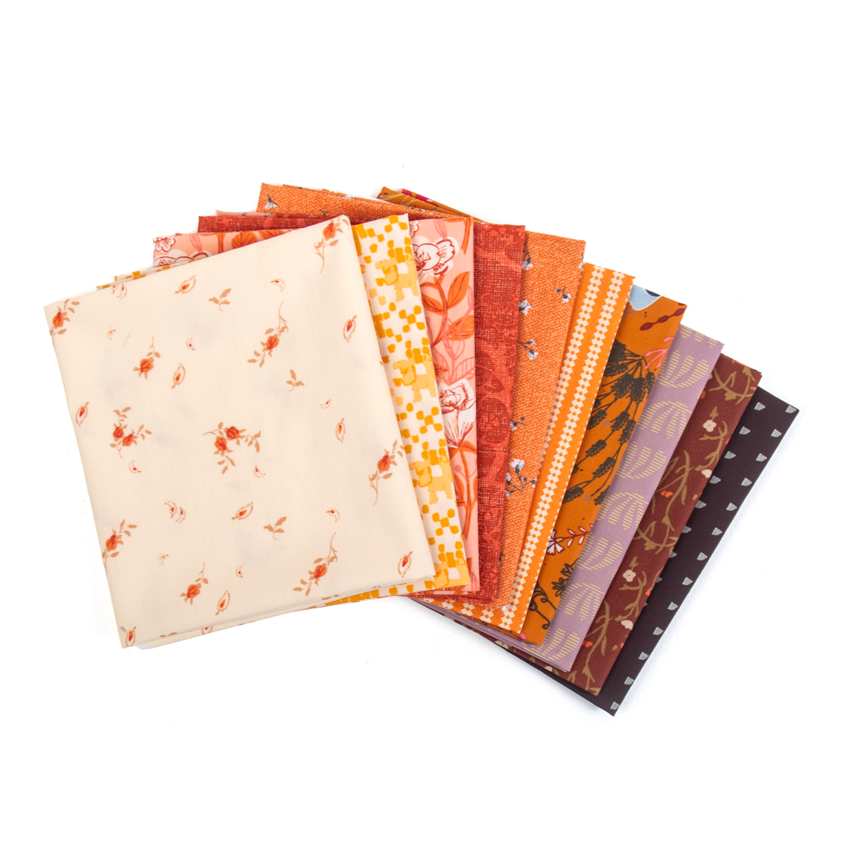 Amber Sunset Mary's Patchwork Quilt Kit