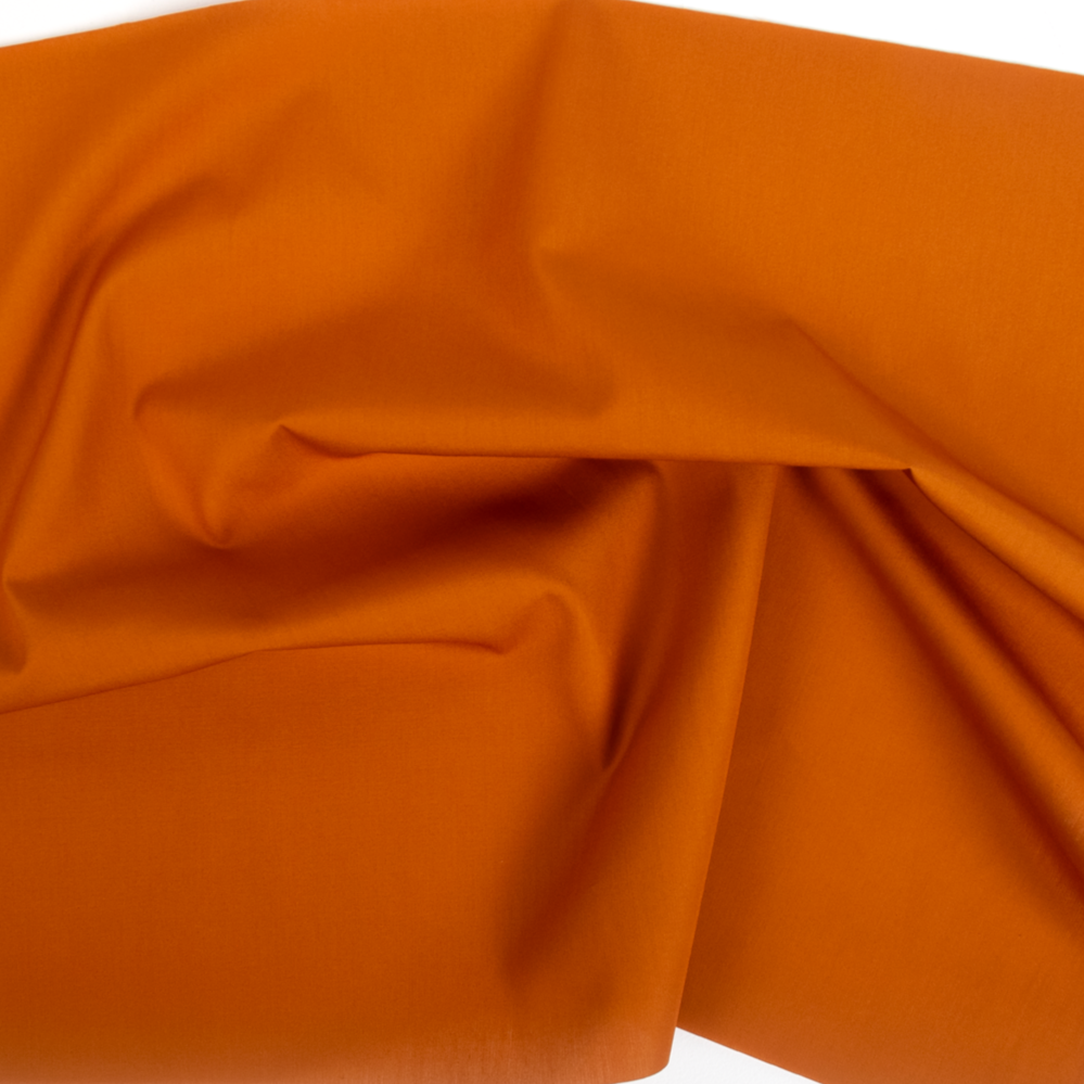 Art Gallery Fabrics Pure Solids Gingerbread Quilt Fabric