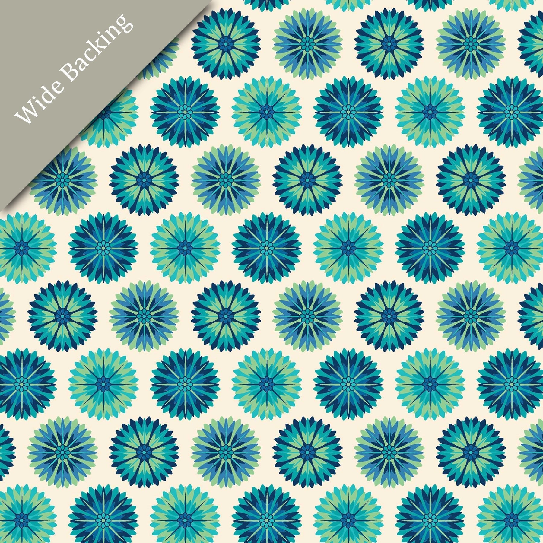 NorthcottPrairie Meadow 108in. Wide Backing Quilt Fabric CreamWide Backing