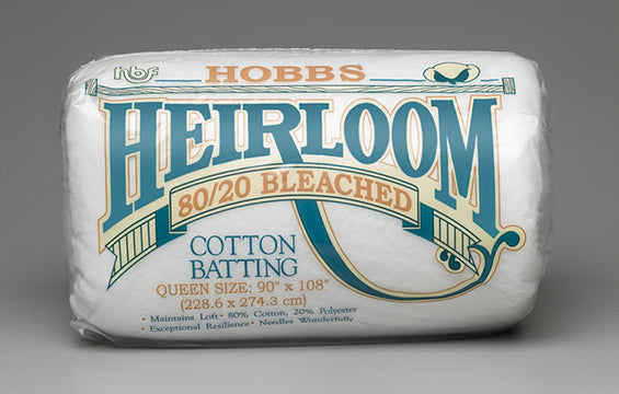 80/20 Cotton Polyester Quilt Batting | Hobbs