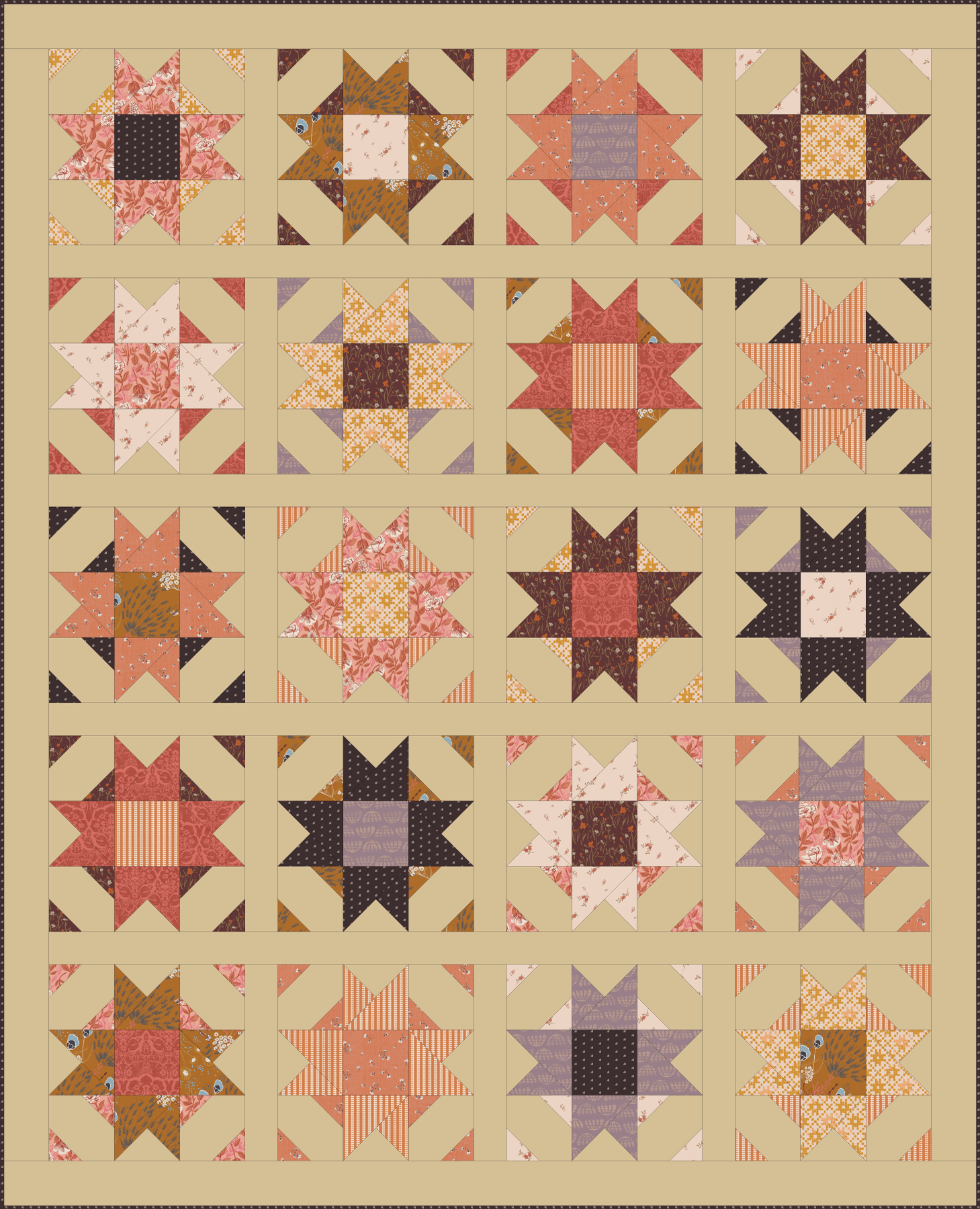 Quilty LoveCompass Star Quilt PatternQuilt Patterns