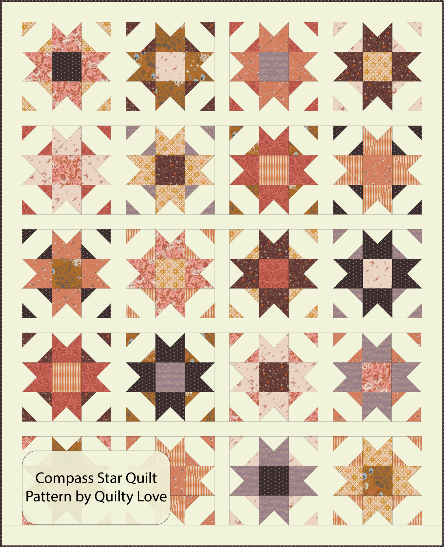 Art Gallery FabricsAmber Sunset Fat 1/4 Bundle (10 piece)Fabric Bundles