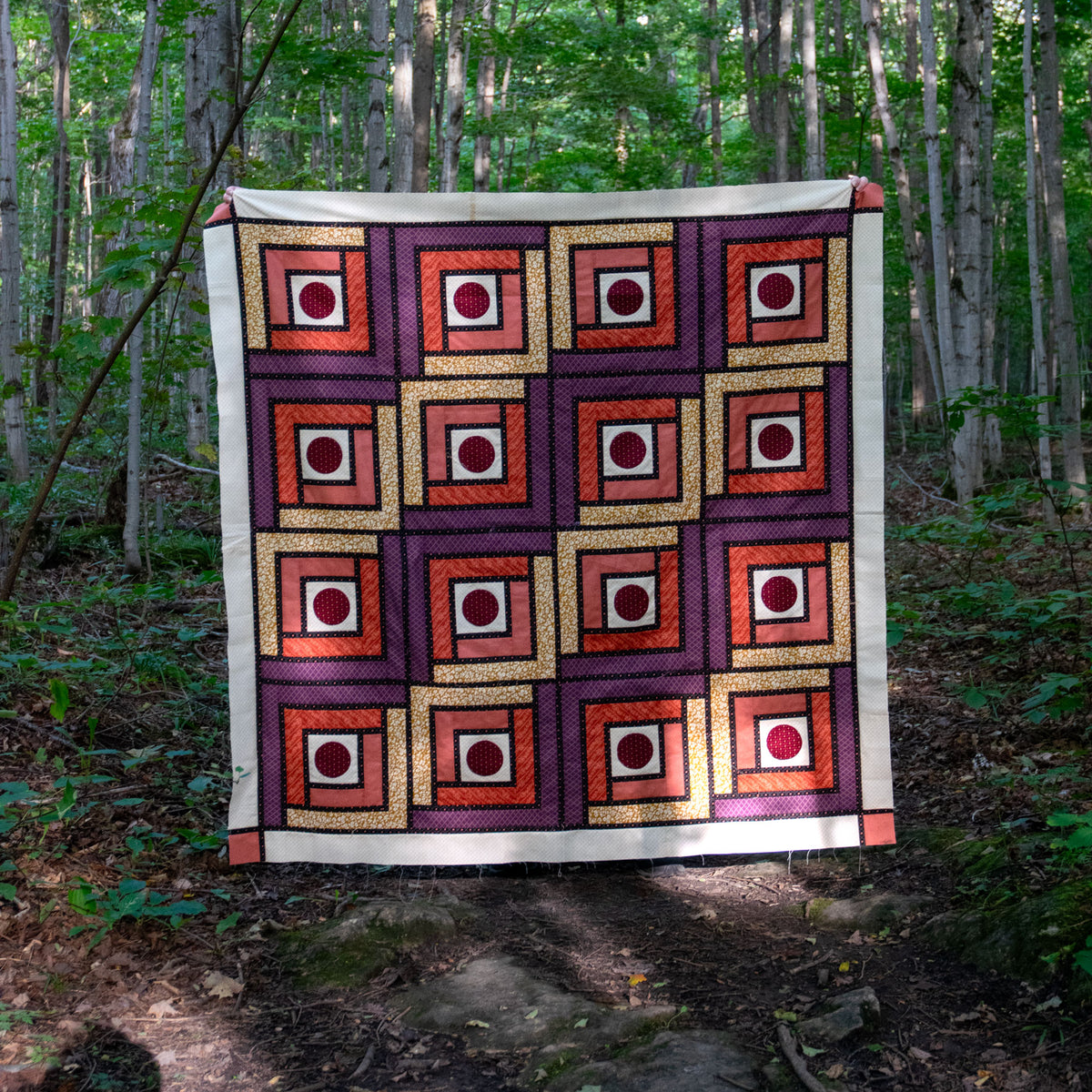 Frank's Cabin Quilt Pattern