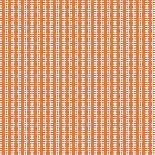 Art Gallery FabricsDuval Quilt Fabric Diamond Stripe SpicedFabric