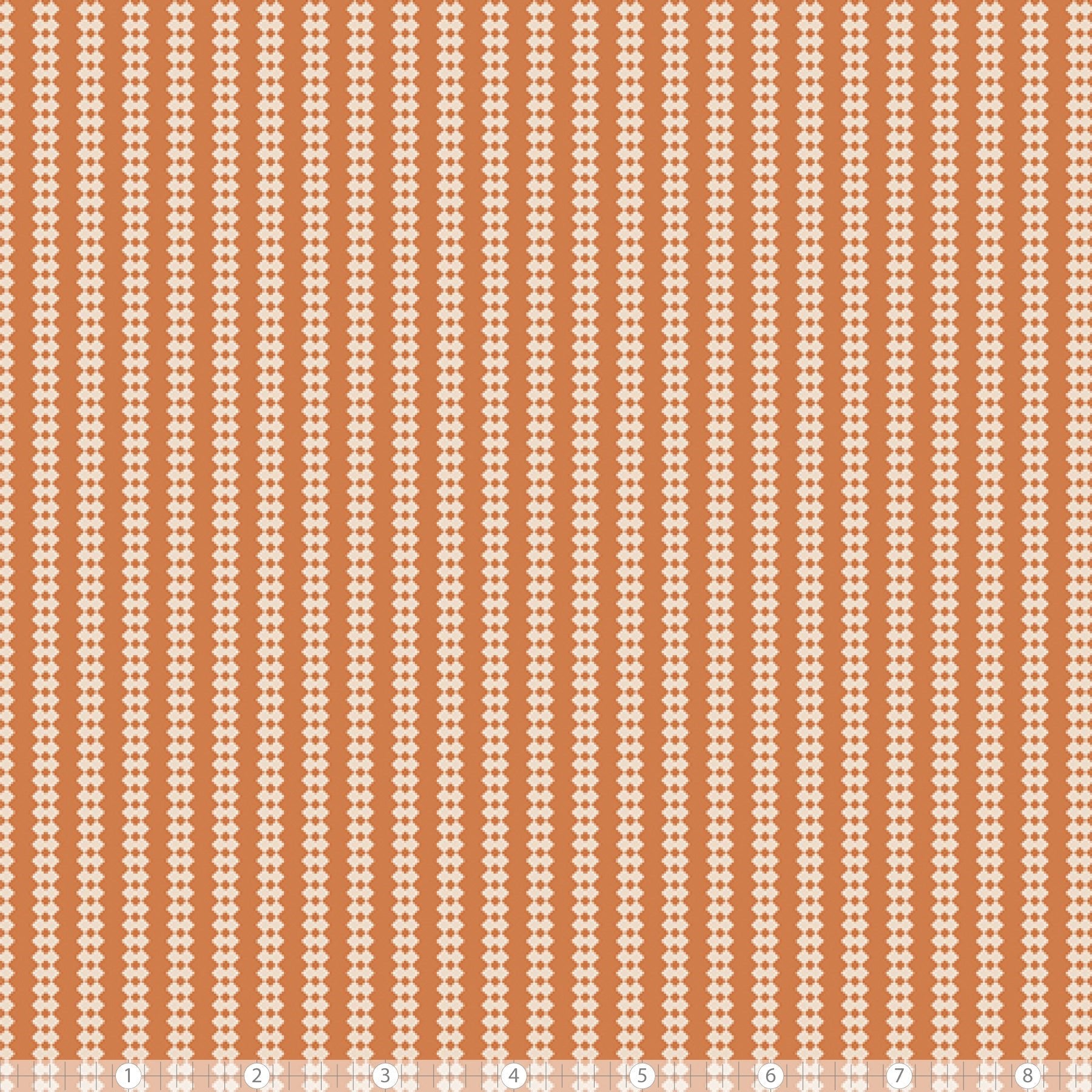 Art Gallery FabricsDuval Quilt Fabric Diamond Stripe SpicedFabric