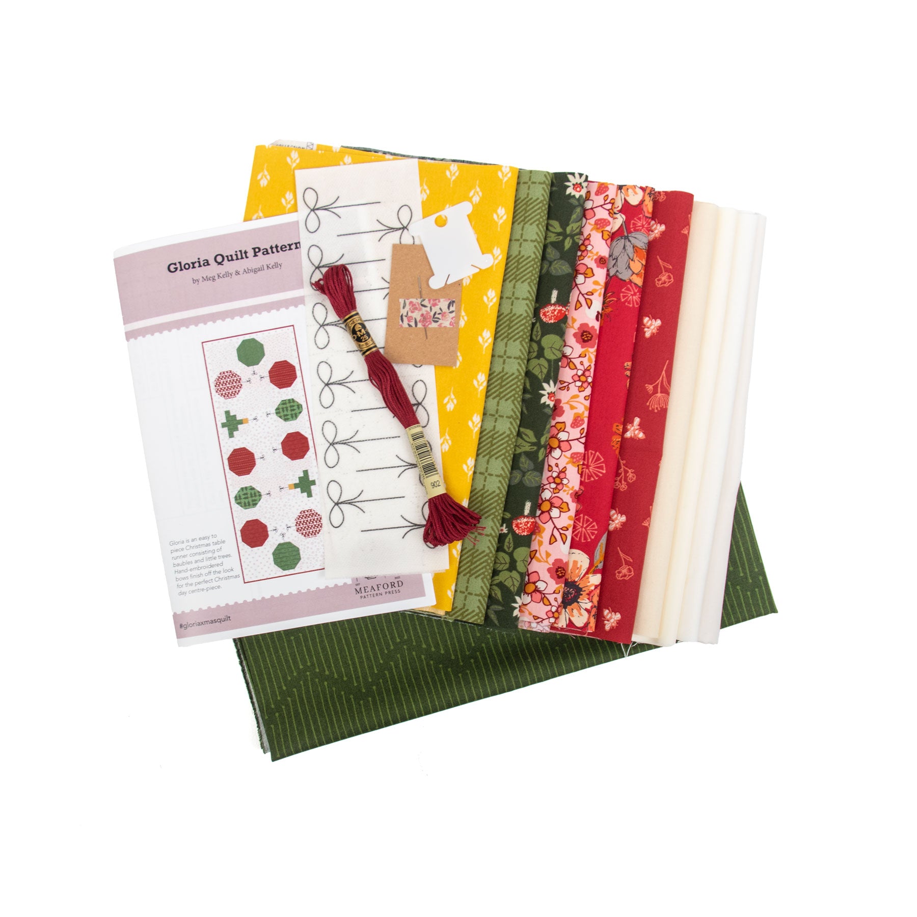 Faithful Forest Gloria Table Runner Quilt Kit
