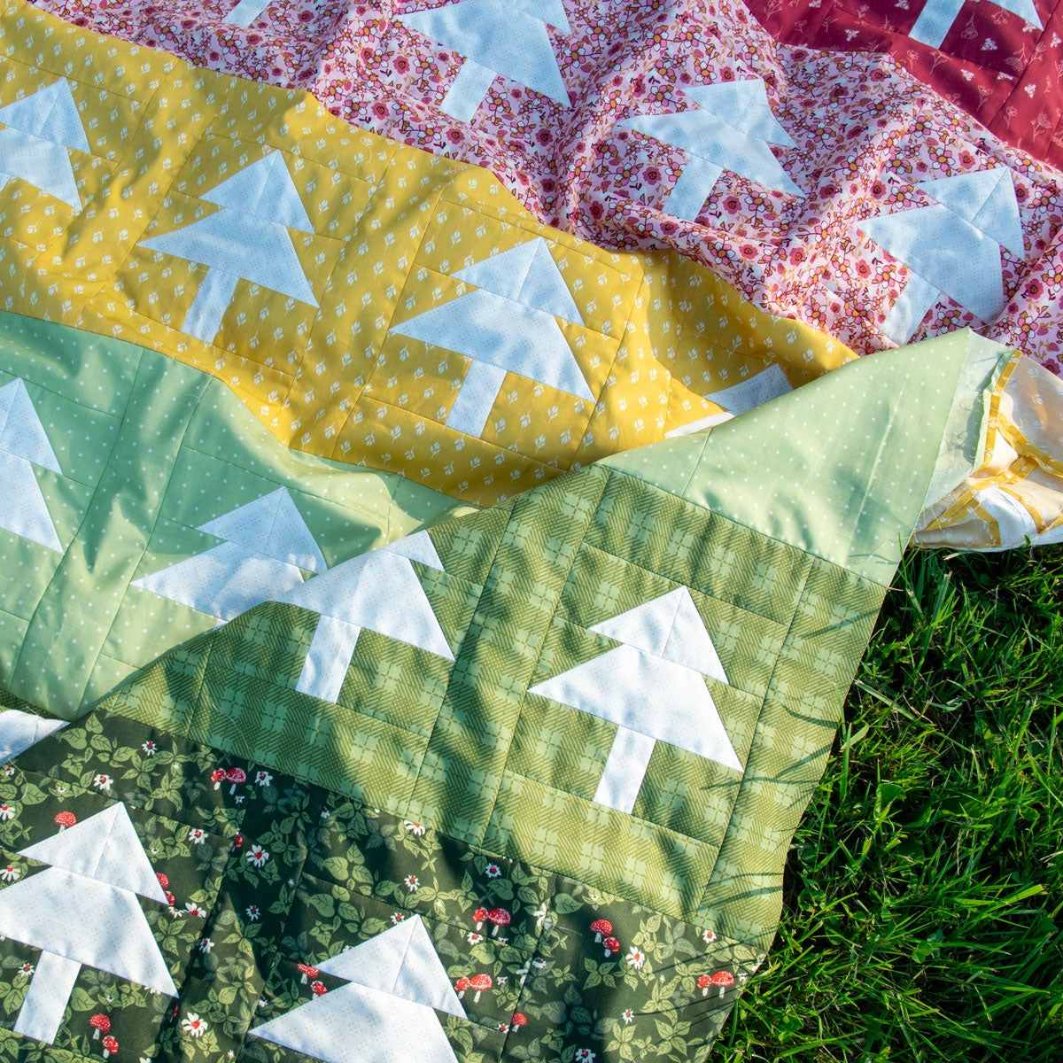 Faithful Forest Tree Rows Quilt Kit