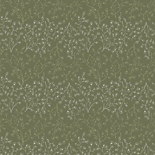 Art Gallery FabricsGathered Quilt Fabric Verdure FieldFabric