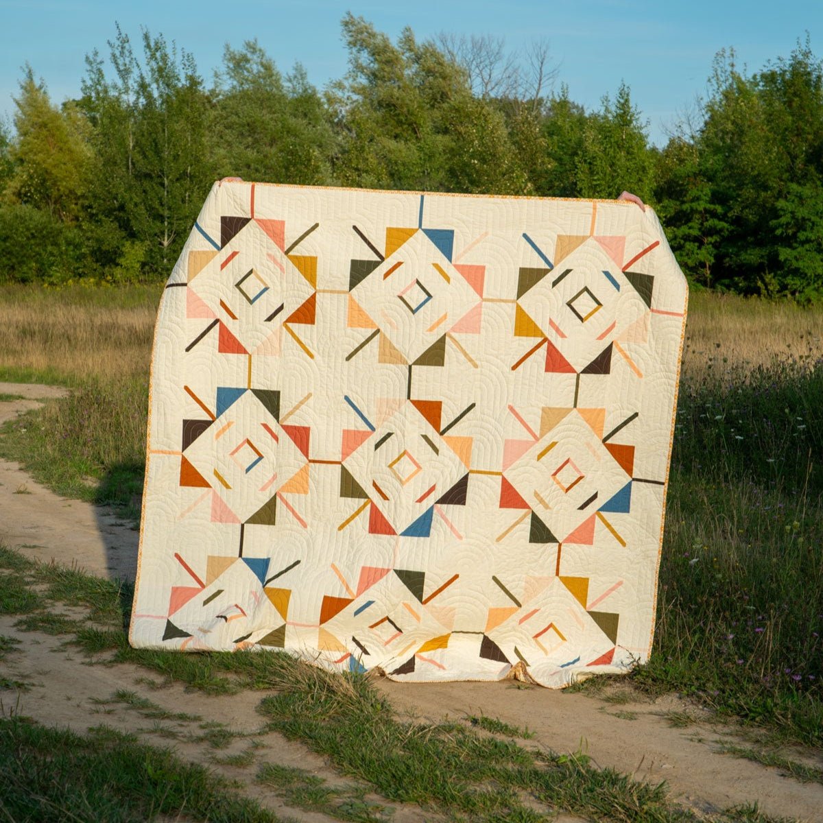 Meaford Pattern Press Gertrude's Star Quilt Pattern