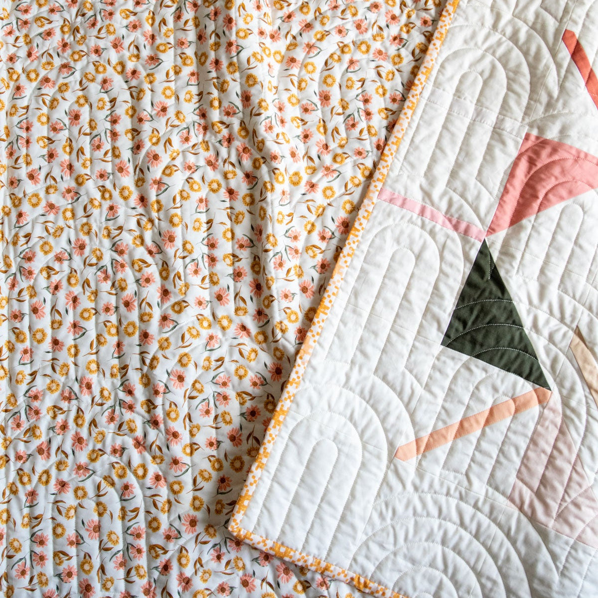 Golden Hour Gertrude's Star Fabric Kit