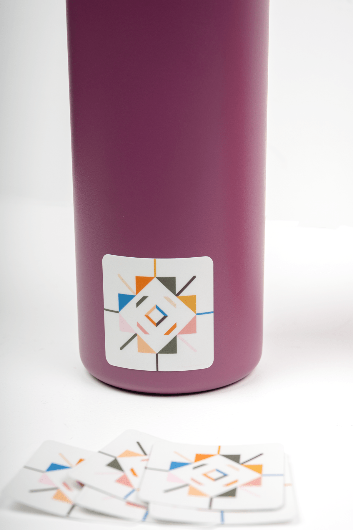 Meaford Pattern PressGertrude's Star Quilt Block StickerStickers