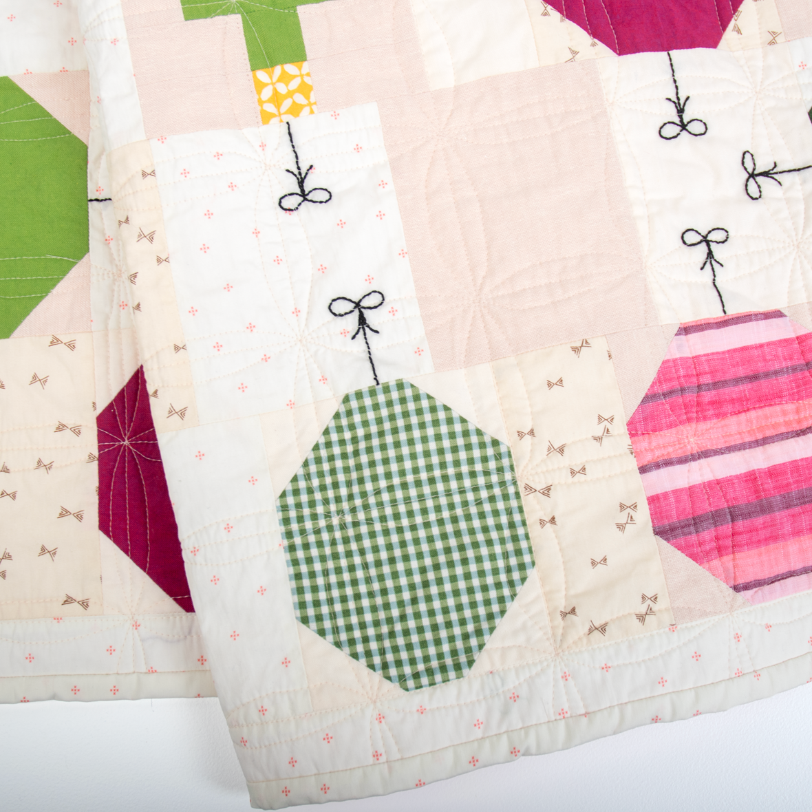 Gloria Woven Table Runner Quilt Kit