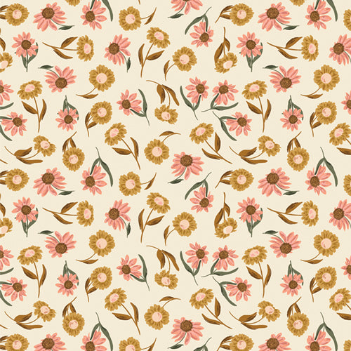 Golden Hour Gertrude's Star Backing Fabric 7½ Yards