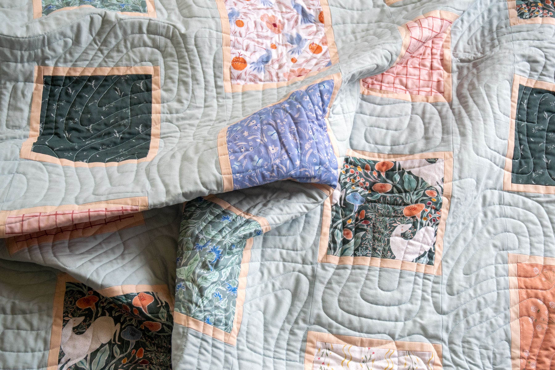 Golden Hour Memory Wall Quilt Kit