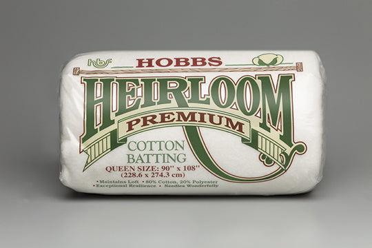 Heirloom Cotton Quilt Batting | Hobbs