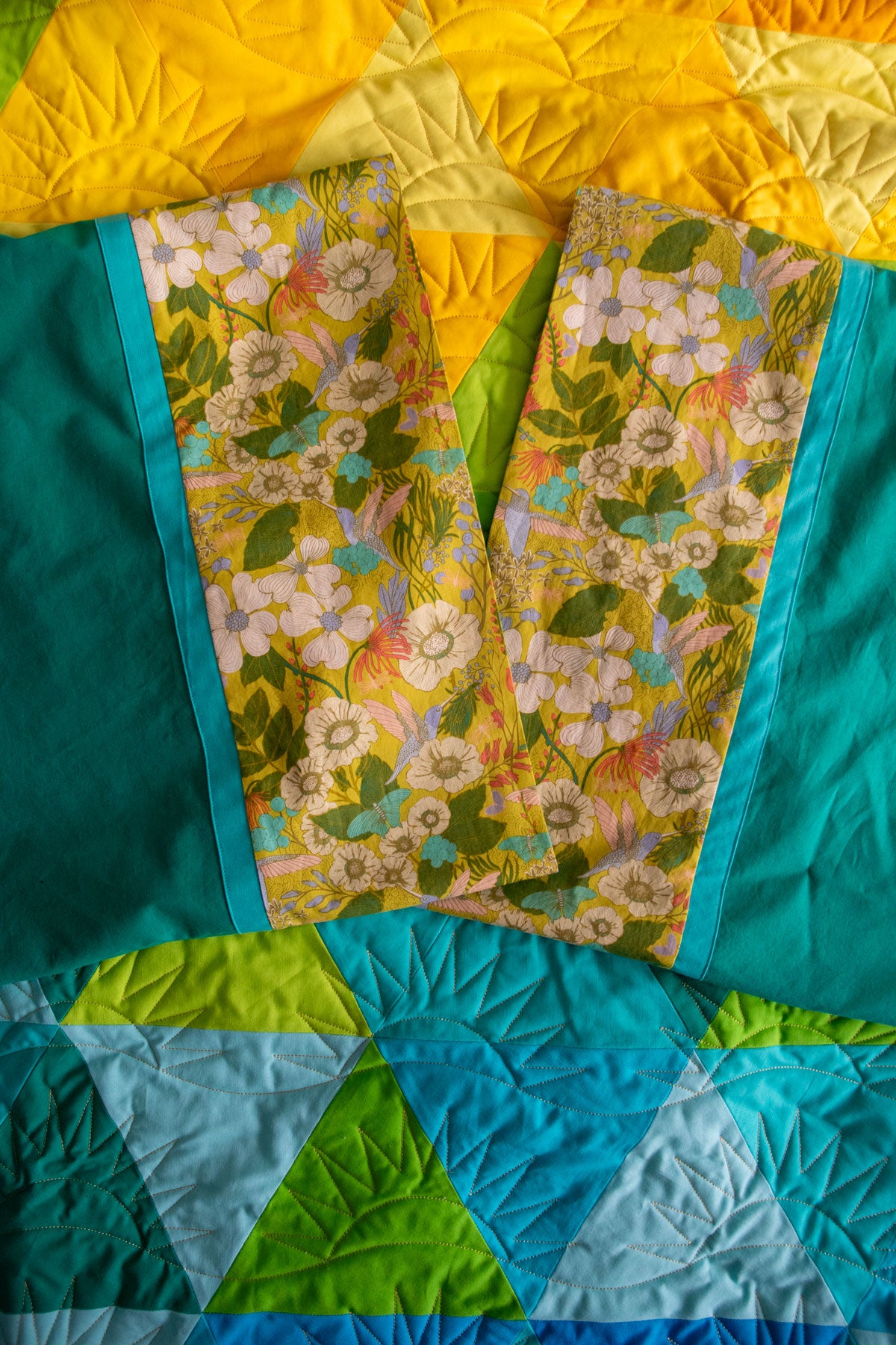 Horizon Pillowcase Fabric Kit