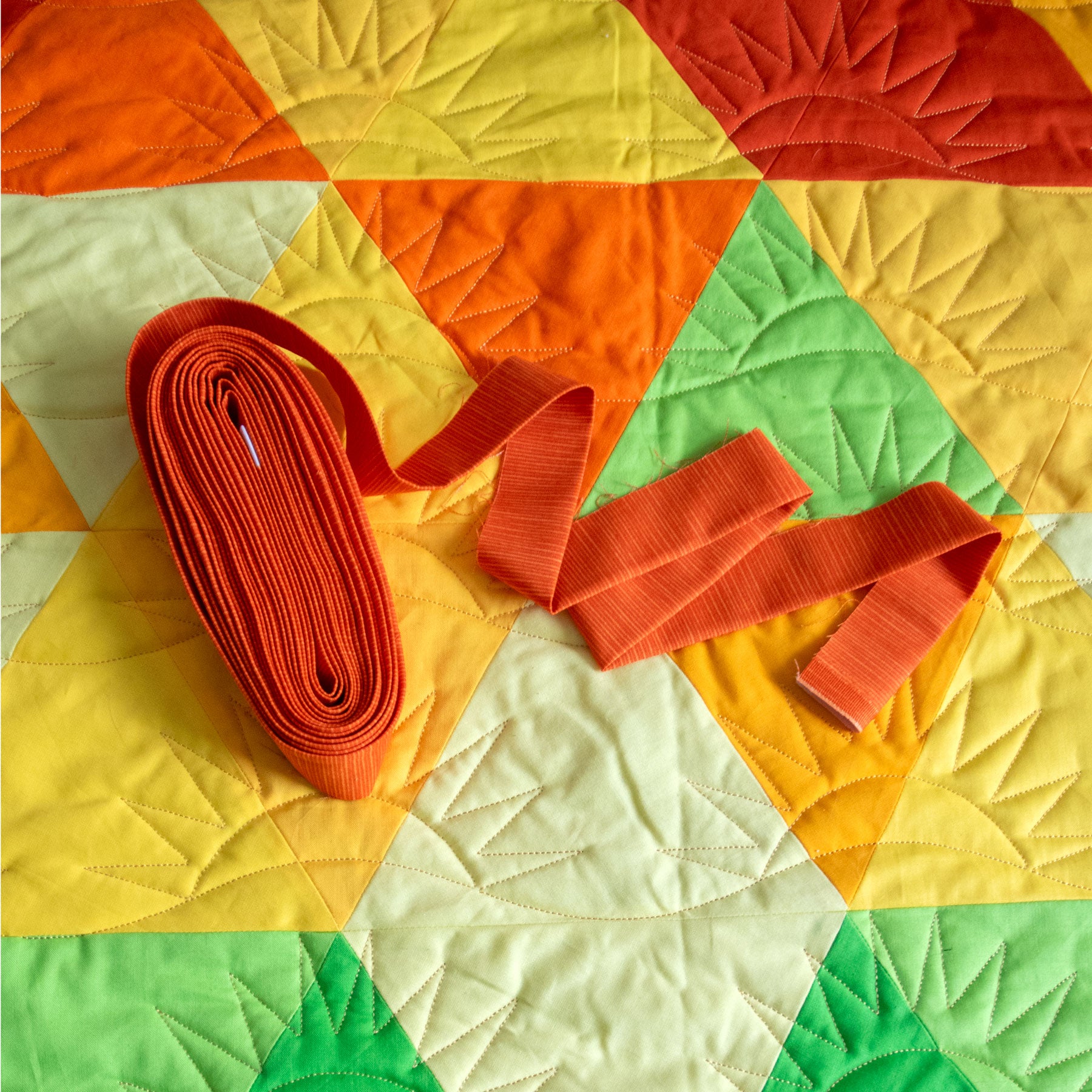 Horizon Triangle Fade Fabric Kit