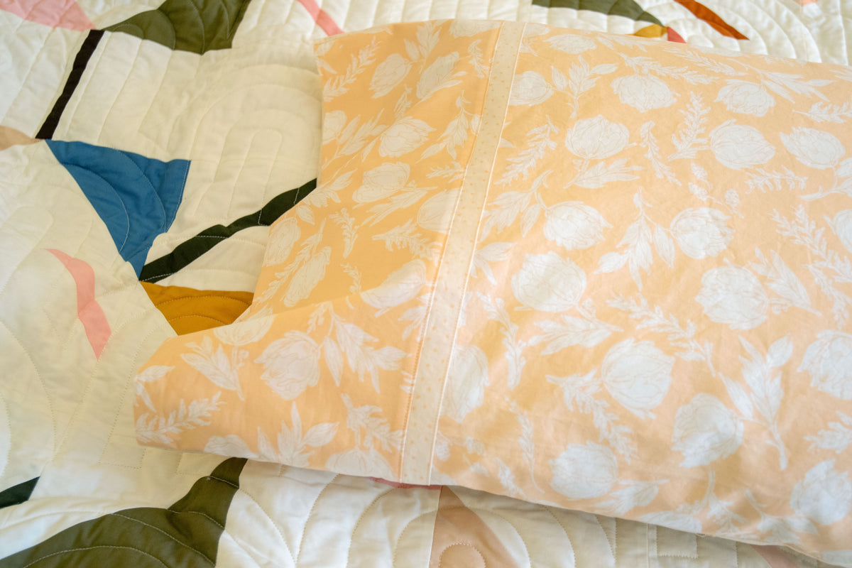 Ida's Pillowcase Sewing Pattern - printed