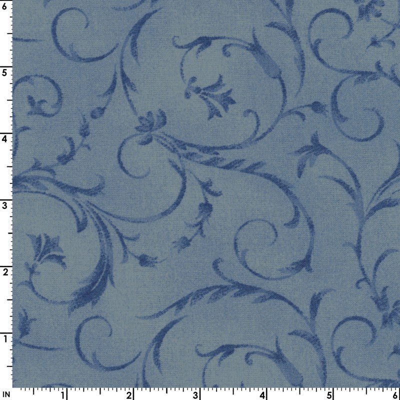 Maywood StudioBeautiful Basics 108in. Wide Backing Quilt Fabric Blue EyesWide Backing
