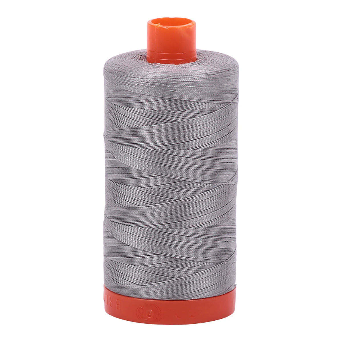 50wt Mako Cotton Quilting Thread 2620 Stainless Steel