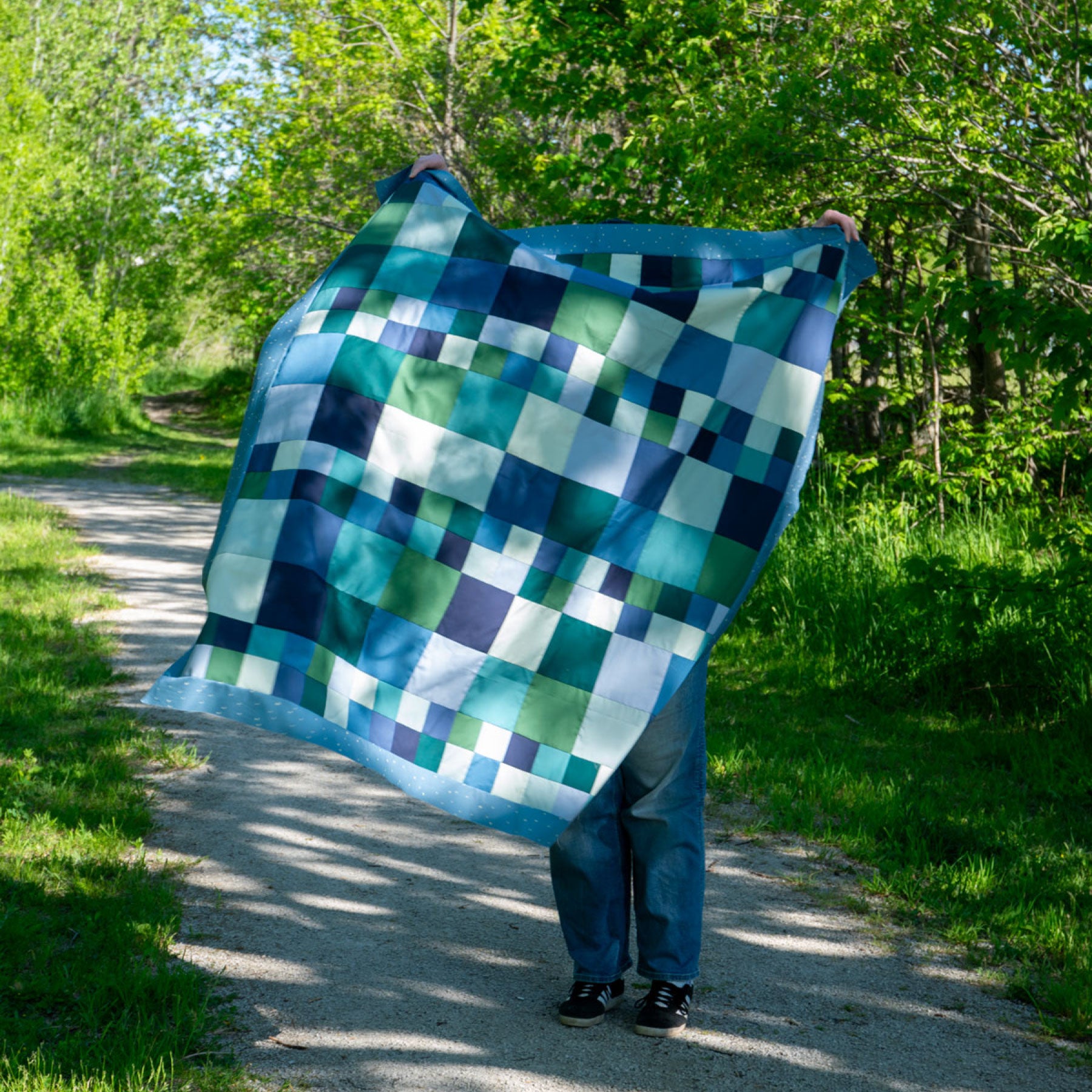 One Stitch at a Time Beginner Quilt Kit, Book, and Sew-along