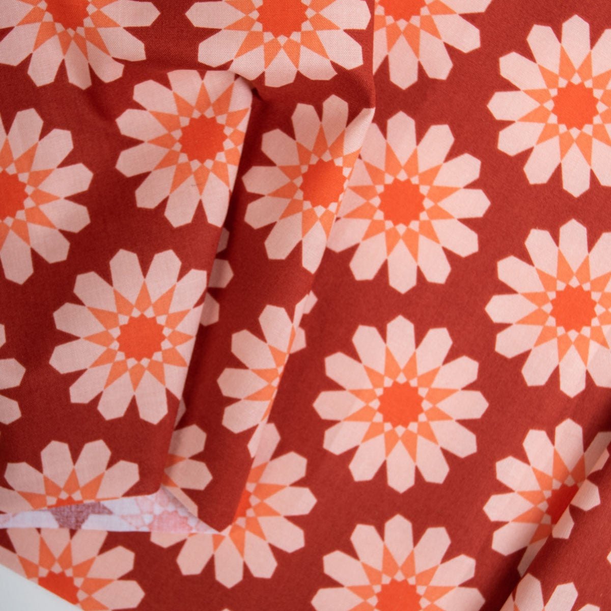 FIGO FabricsMore Pie? Table Cloth ChocolateFabric