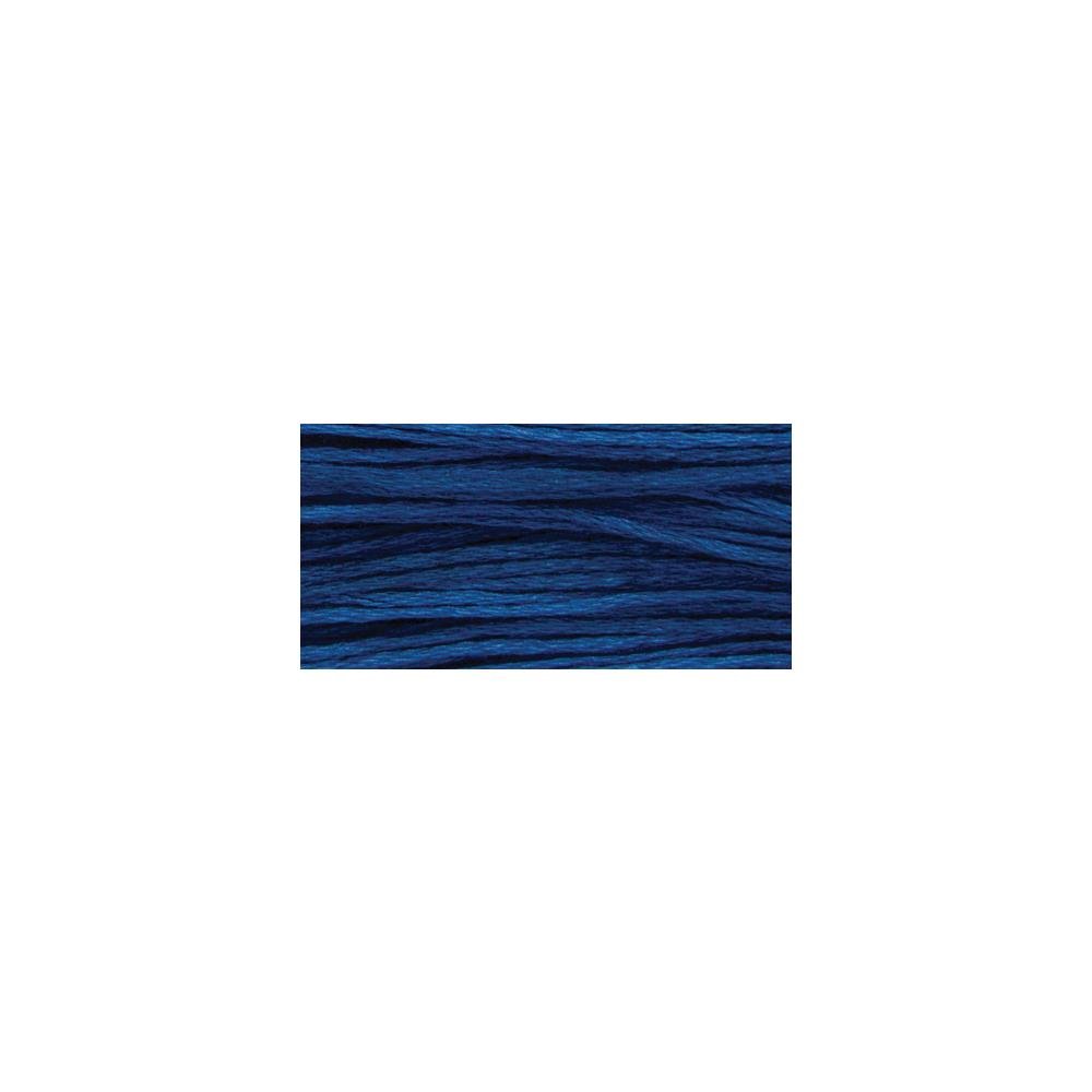 Weeks Dye Works 2-Strand Over-Dyed Embroidery Floss 1306 Navy Thread & Floss