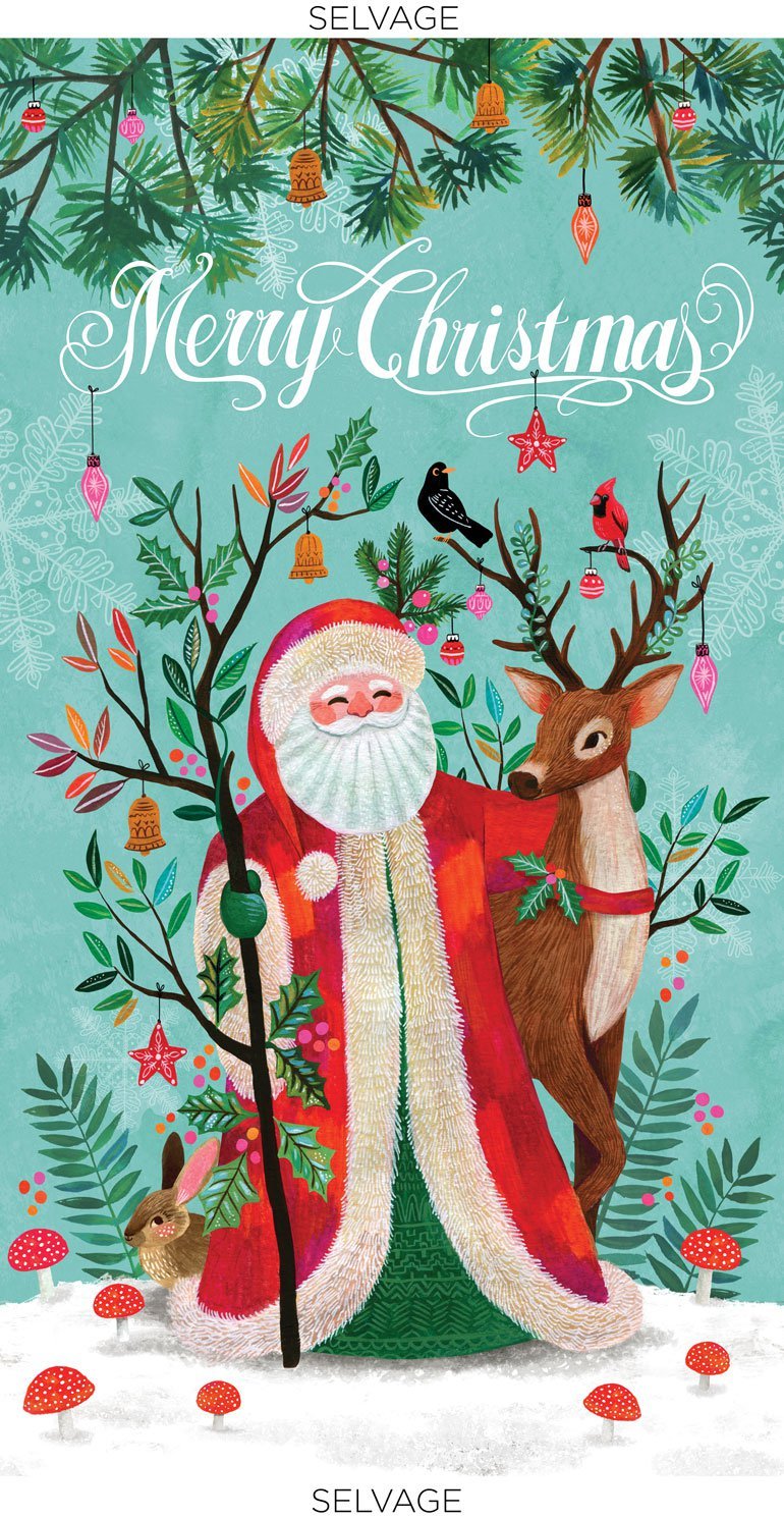 Dear StellaRebel Without A Claus Fabric PanelFabric Panel