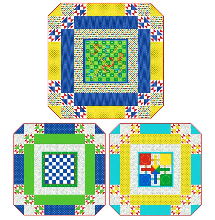 NorthcottFun & Games Fabric PanelFabric Panel