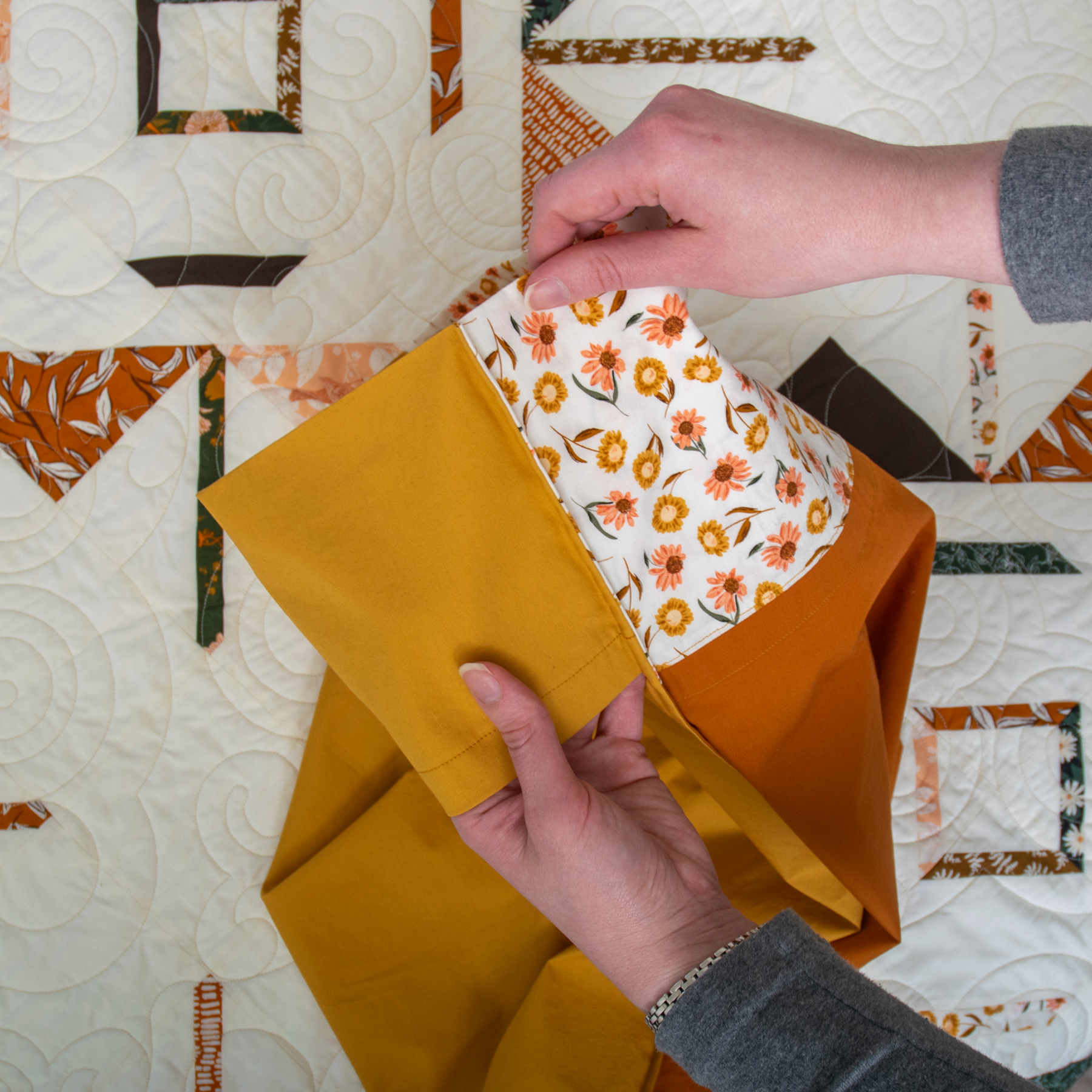 Pillowcase Sewing Pattern