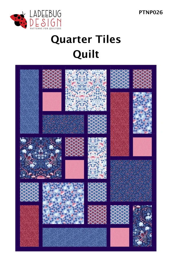 Quarter Tiles Quilt Pattern