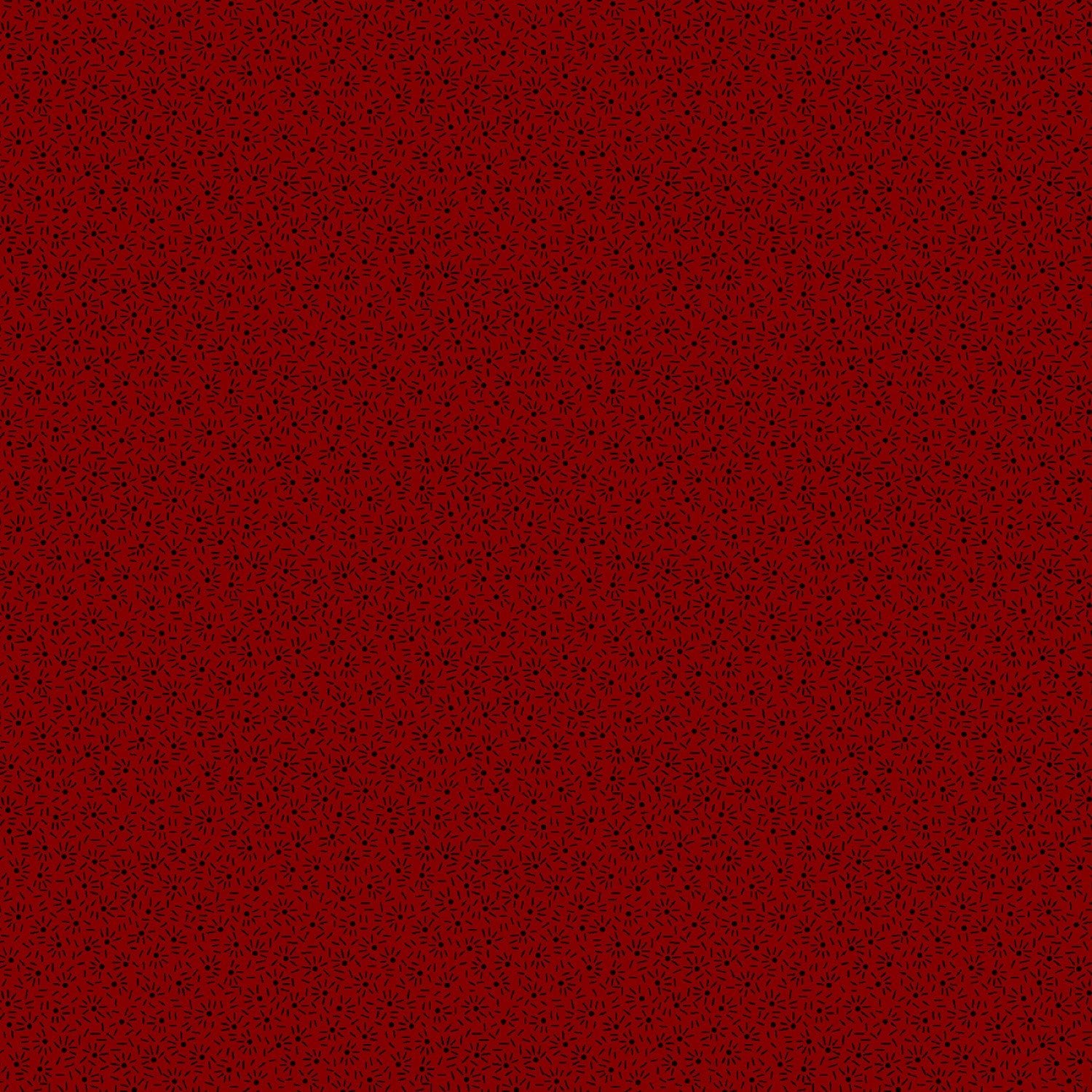 Marcus FabricsTree Farm Twinkle Lights RedFabric