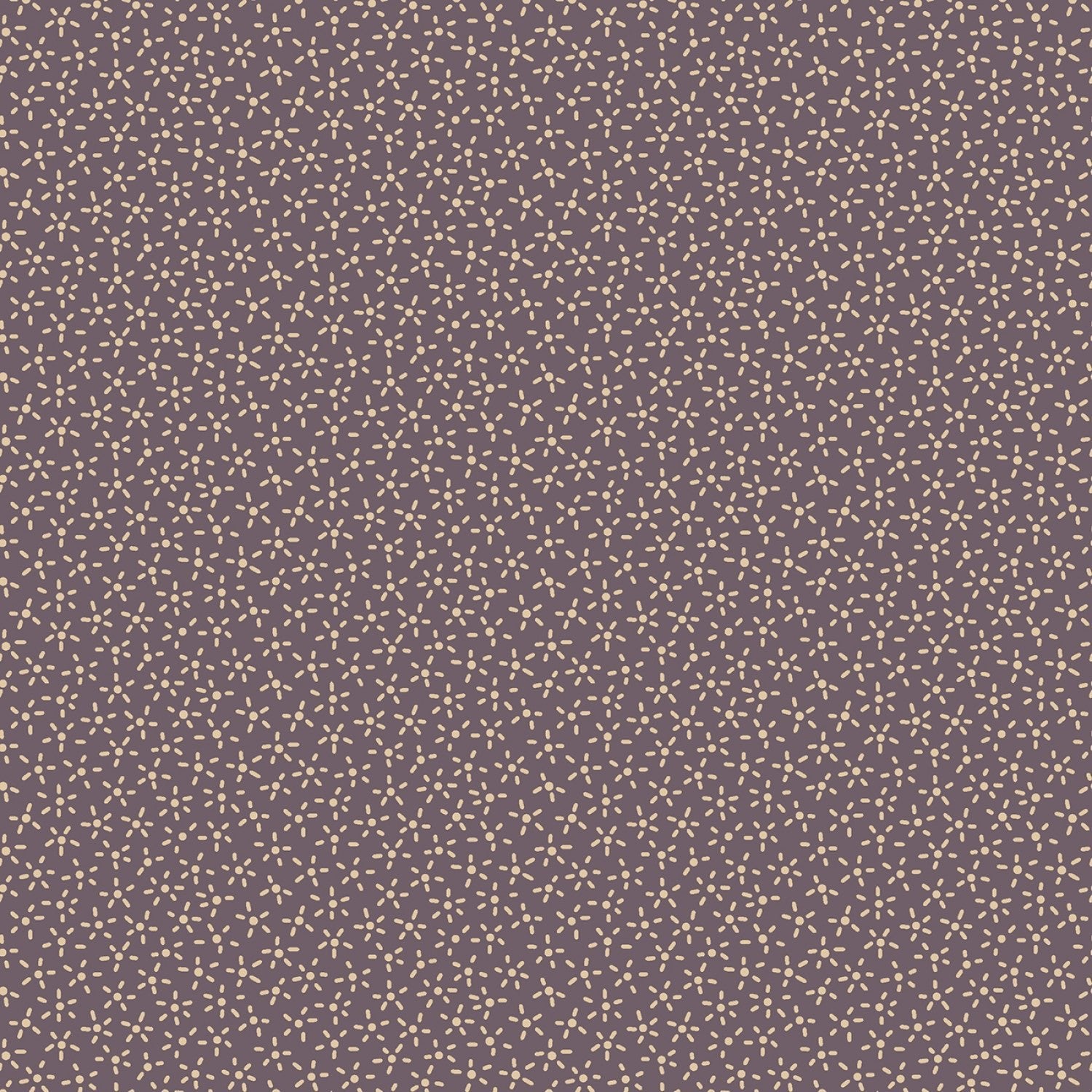 Marcus FabricsPaula's Companions Quilt Fabric Flower Toss PurpleFabric