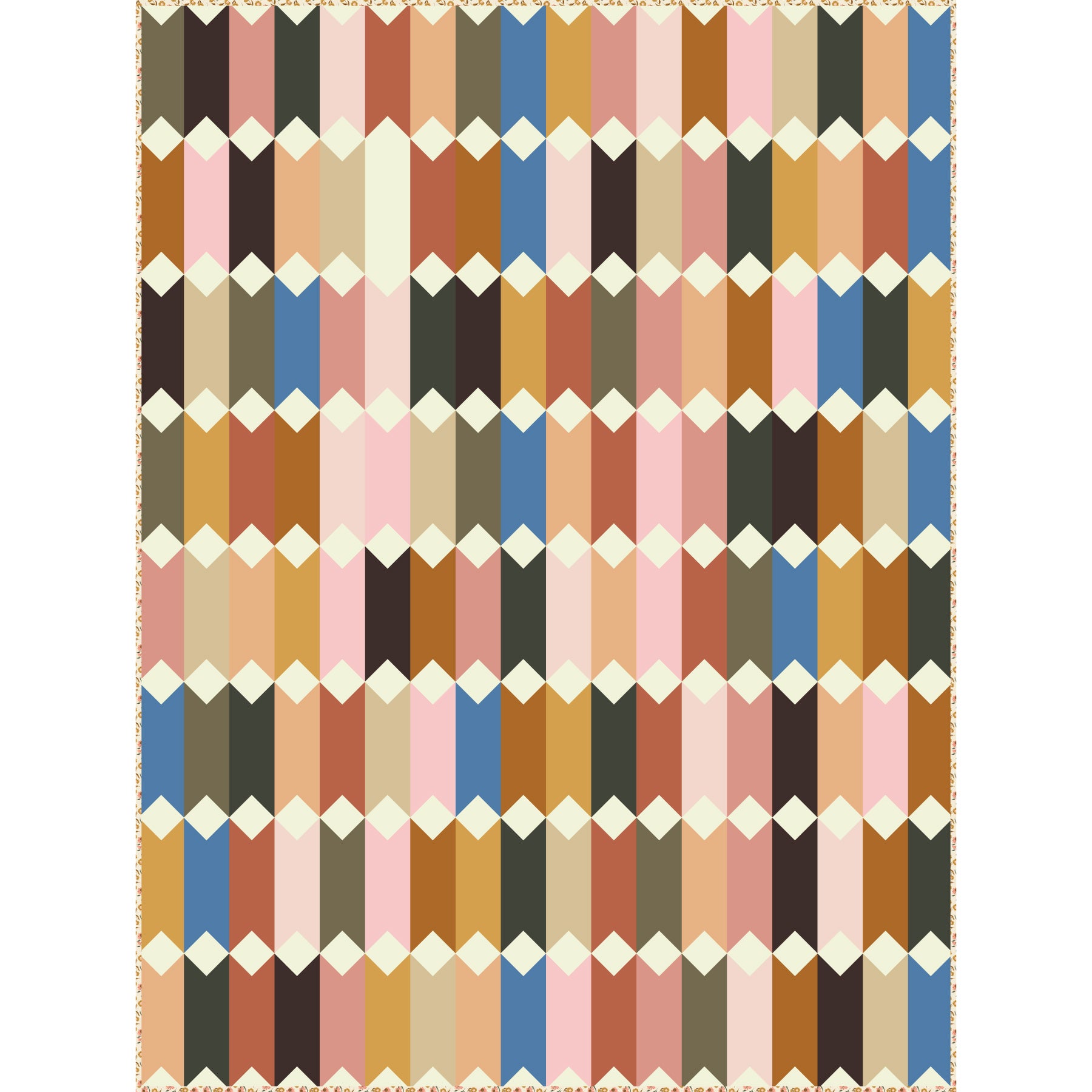 The Virginia Quilt Pattern