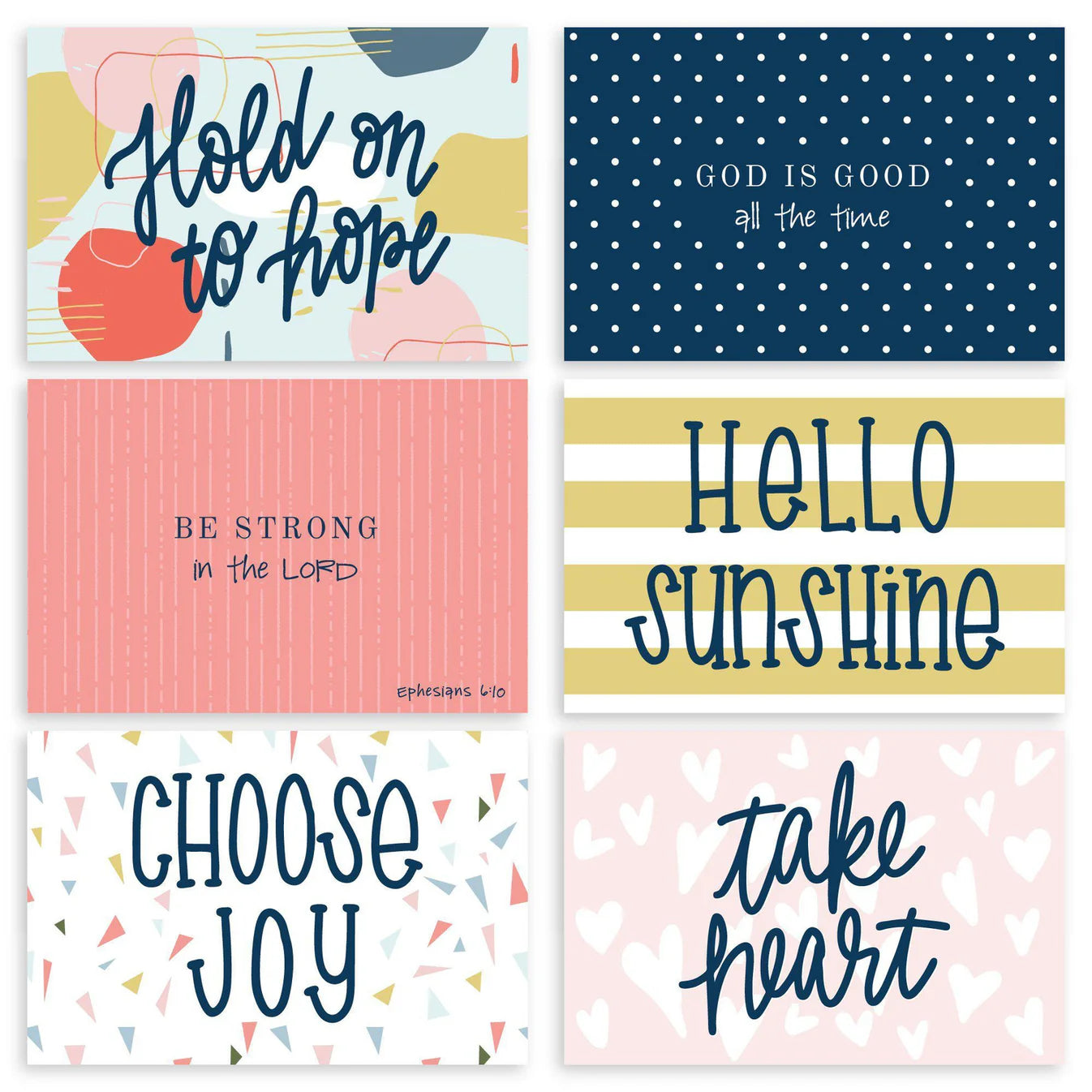 Faith-filled Encouraging Postcards