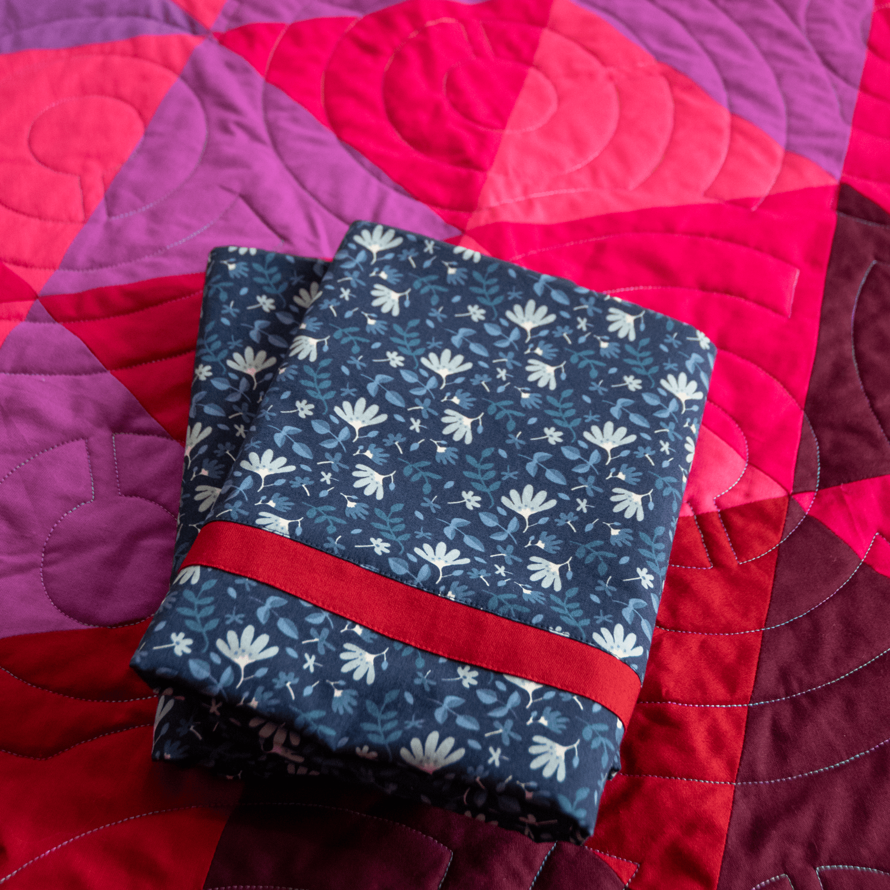 Lindley General StoreFlower Fields Pillowcase Fabric KitQuilt Kits