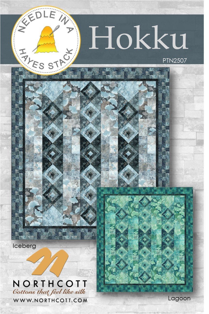 Needle in a Hayes StackHokku Quilt PatternQuilt Patterns