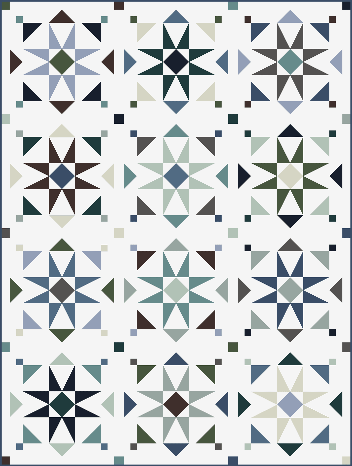 Lo & Behold StitcheryMosaic Star Quilt PatternQuilt Patterns
