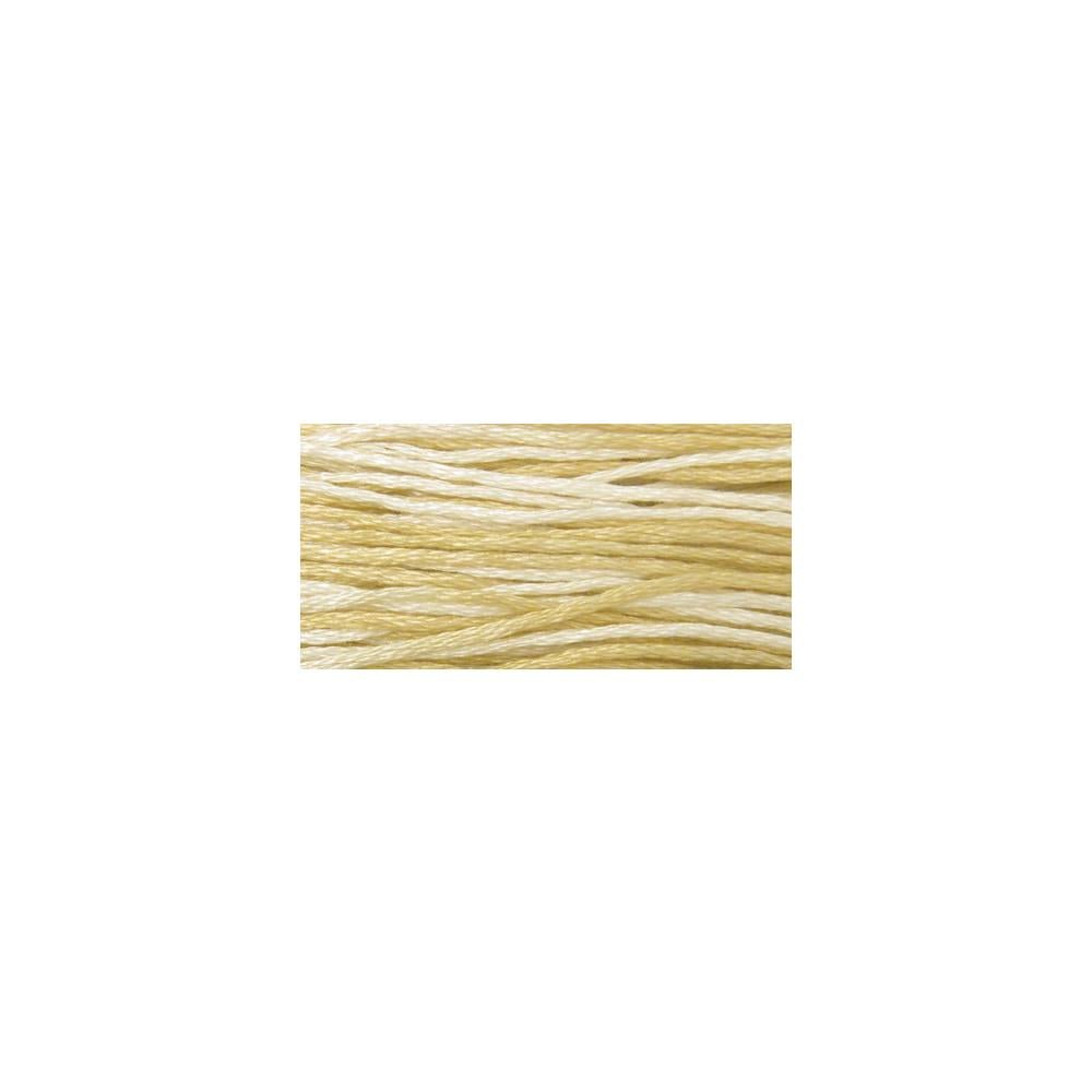 Weeks Dye Works6 - Strand Over - Dyed Embroidery Floss 1101 Lt KhakiThread & Floss